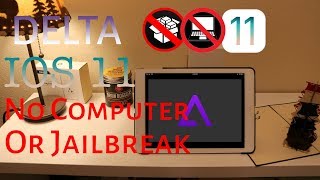 Get Delta Emulator FREE iOS 11 NO JAILBREAK NO COMPUTER [upl. by English]