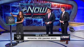 NHL Now UFA landing spots Where Duchene potential UFAs land during Free Agency Jun 26 2019 [upl. by Bruell]