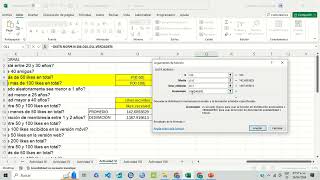 Distribución normal en Excel  Función DISTRNORMN [upl. by Ahsonek304]