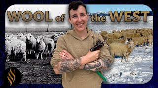 How Wool Is Grown In Montana [upl. by Talanta]