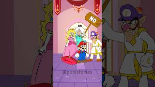 Who is the chosen one Princess Peach or Rosalina 🤔 With Waluigi [upl. by Astra]