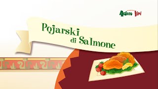 Le Ricette di ArturoampKiwi  S4 E12  Pojarski di Salmone [upl. by Kacerek]