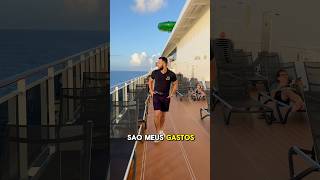 Meus gastos trabalhando em navio de cruzeiros 🚢💲 [upl. by Haraf]