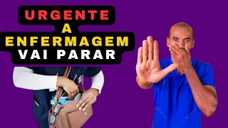 🔴RETROATIVO do piso da enfermagem a enfermagem vai parar [upl. by Aihselef]