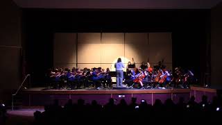 Garfield 8th Grade Middle School Orchestra Performing Chorale No 2 by Robert Schumann [upl. by Gausman]