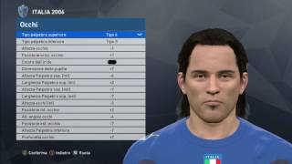 Camoranesi  PES 2017 [upl. by Yatnod]