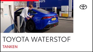 Toyota waterstof – Zo werkt het tanken [upl. by Plate593]