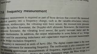 Instrumentation and Measurements  Frequency Measurements [upl. by O'Doneven]