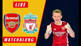 ARSENAL vs LIVERPOOL  LIVE STREAMING  Premier League  Football Watchalong [upl. by Anivad710]