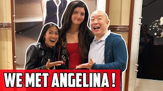 Meeting Angelina Jordan For The First Time Storytime Reaction  Norways Got Talent Winner At AGT [upl. by Trinee]