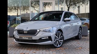 Skoda Scala 10 TSI Sport Business 116pk  AutoStrada Roosendaal [upl. by Eelyahs]