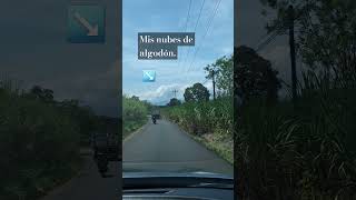 Mis nubes de algodón de azúcar shortsvideo nubes sancarlos sanjose costarica [upl. by Issirk]