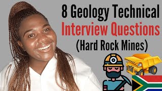 8 Geologist Technical Interview Questions  How To Prepare and Pass An Interview Part 1 [upl. by Geerts]