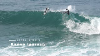 Kanoa Igarashi at Coxos Ericeira [upl. by Moazami966]