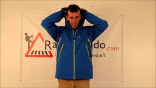 RayonRandocom  Test de la veste de ski Millet Gerva Stretch Jacket [upl. by Etnahc]