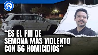 Violencia en Sinaloa Balacera en Mazatlán deja un muerto y causa pánico en la población [upl. by Adachi570]