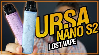 YA ERA HORA ¿NO Lost Vape URSA NANO S2  revisión [upl. by Limhaj]