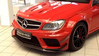 2013 C63 AMG Coupe Black Series  First Impression 1080p FULL HD [upl. by Aiz]