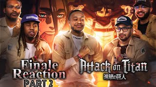 RTTV Reacts to Attack on Titan The Final Chapters Part 2 2 of 2 [upl. by Frierson960]