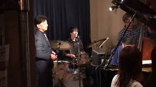 岐阜ライブ探検ジャズ 野田恭二〔vo）藤井孝紀〔p）柳ケ瀬バグ [upl. by Orford]