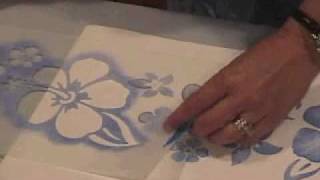 How To Stencil with Paint [upl. by Akived]