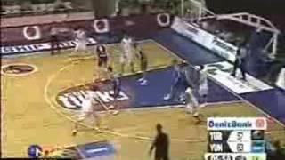 FIBA U20 TurkeyGreece basketball match Ersan Ilyasova [upl. by Rudolfo549]