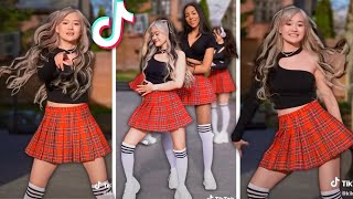 Best of Kika Kim TikTok Dance Compilation Kika Kim Featuring the XO Team [upl. by Siloa]