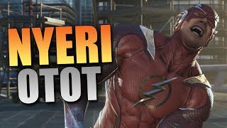 INJUSTICE 2  FLASH vs REVERSE FLASH   Part 4 [upl. by Adlemi79]