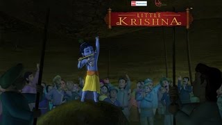 Little Krishna Tamil  Episode 2 The Terrible Storm [upl. by Brandon]