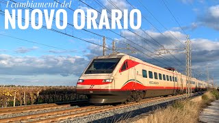 Il NUOVO ORARIO e le sue NOVITÀ  TRANSITI VELOCI PUGLIA [upl. by Yrrok]