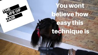 Ribbon Balayage  Colour Correction Tutorial [upl. by Laufer249]