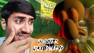 SQUIDWARD GOT EVIL SINSTER SQUIDWARD [upl. by Annovy]