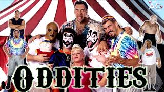 WWEWWF The Oddities Theme Song quotThe Greatest Showquot  Lyrics 2021 [upl. by Oberheim]