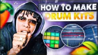 HOW I CREATED THE BEST DRUM KIT FOR 2022FL STUDIO 🤯 [upl. by Wentworth]