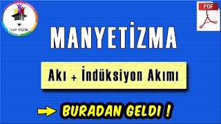 Manyetizma 5  Akı ve İndüksiyon Akımı   PDF  AYT Fizik  2022 [upl. by Garibald898]