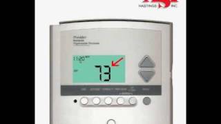 Thermostat Model 1800  Troubleshooting [upl. by Bega]