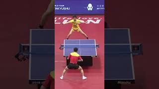 Zhang Jike vs Tomokazu Harimoto [upl. by Mariann955]