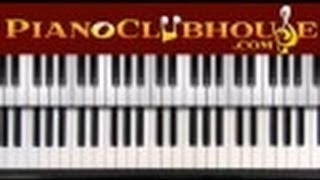 ♫ How to play quotOVERCOMERquot by Mandisa piano tutorial lesson [upl. by Philemon273]