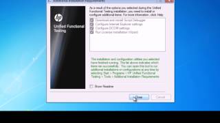 Installing UFT 115 QTP 115 Trial Version Seat License 30Days [upl. by Doralin834]