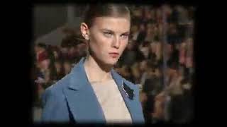 Hedi Slimane for YSL Spring 2008 Fashion Show FULL [upl. by Rotceh]