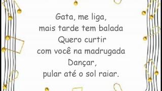 Gusttavo Lima  Balada  Lyrics [upl. by Dyrraj]