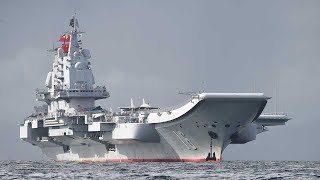 Liaoning aircraft carrier promotion video rocks Chinese social media [upl. by Abdel78]