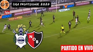 GIMNASIA LA PLATA VS NEWELLS EN VIVO 🛑 Liga Profesional Fecha 22 🌎 GRANEGA [upl. by Inig348]