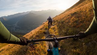 RAW Mountain Biking GoPro Hero 12 amp Max Lens Mod 20 [upl. by Addia418]