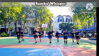 Samba Whisper  Line Dance  Demo  Beauty LD Sunny MK  Mei2 LD Class [upl. by Weide]