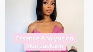 How Skai Jackson Dresses for her Kitchener Essence sanurastyles [upl. by Grimonia]