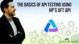 HPs UFT API Basics  DEMO [upl. by Corby972]