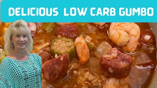 Fantastic Low Carb Gumbo [upl. by Ariaek367]