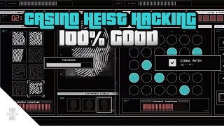 HOW TO HACK THE CASINO HEIST 100 ALWAYS GOOD AND CORRECT GTA Online Update [upl. by Margie]