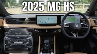 New 2025 MG HS SUV Interior Cabin [upl. by Lareine]